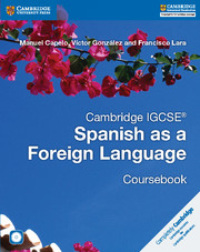 Cambridge IGCSE Spanish as a Foreign Language Coursebook with Audio CD