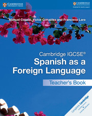 Cambridge IGCSE Spanish as a Foreign Language Teacher's Book