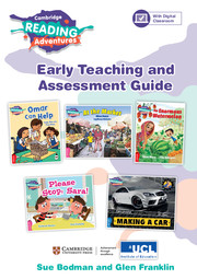 Cambridge Reading Adventures Pink A to Blue Bands Early Teaching and Assessment Guide with Digital classroom(1 Year)