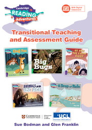 Cambridge Reading Adventures Green to White Bands Transitional Teaching and Assessment Guide with Digital classroom(1 Year)