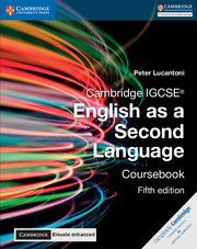 Cambridge Coursebook with Cambridge Elevate enhanced Edition(2 years)