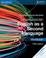 Cambridge IGCSE English as a Second Language Workbook