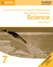 Cambridge Checkpoint Science Skills Builder Workbook 7 Class VII 