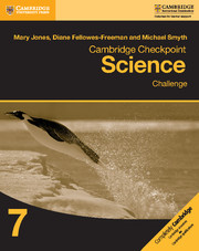 Cambridge Checkpoint Science Challenge Workbook 7 Class VII
