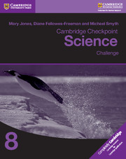 Cambridge Checkpoint Science Challenge Workbook 8 Class VIII