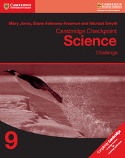 Cambridge Checkpoint Science Challenge Workbook 9 Class IX