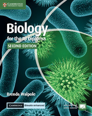 Cambridge Biology for the IB Diploma Coursebook with Cambridge Elevate enhanced edition (2Yr)