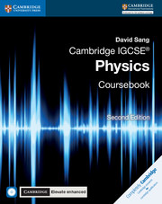Cambridge New IGCSE Physics Coursebook with CD-ROM and Elevate enhanced edition (2Yr)
