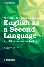 Cambridge NEW Approaches to Learning and Teaching English as a Second Language