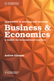 Cambridge NEW Approaches to Learning and Teaching Business & Economics