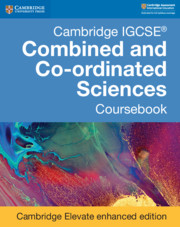 Cambridge IGCSE Combined and Co-ordinated Sciences Cambridge Elevate enhanced edition (2Yr)