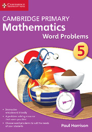 Cambridge Primary Mathematics Stage 5 Word Problems DVD-ROM Class V