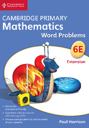 Cambridge Primary Mathematics Stage 6 Extension Word Problems DVD-ROM Class VI