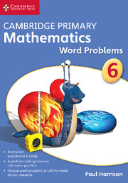 Cambridge Primary Mathematics Stage 6 Word Problems DVD-ROM Class VI