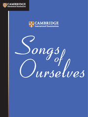 Cambridge Songs of ourselves volume 1