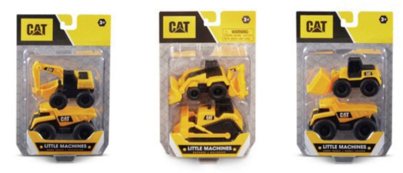 Samtex Cat Funrise Little Machines 2-pack Asst: 82149
