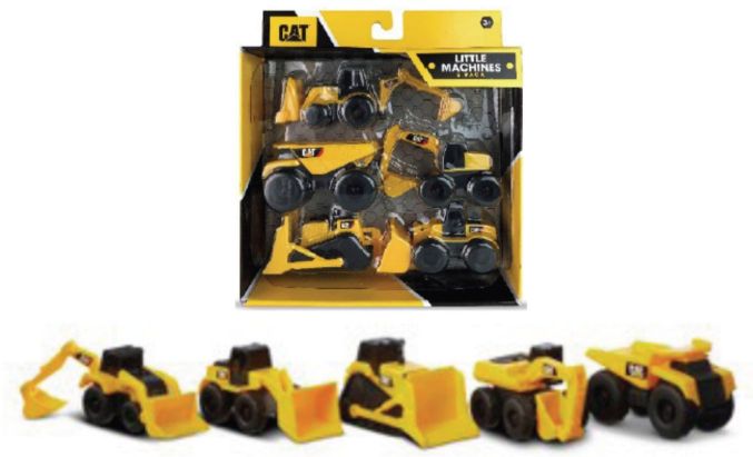 Samtex Cat Funrise Little Machines 5-pack 82150