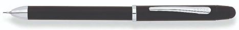 Cross AT0090-3 Cross TECH 3 Multi-Functional Classic Black W/Chrome Ball Pen