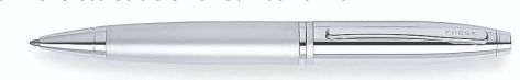 Cross AT0112-4 Cross Calais Chrome / Satin Chrome Ball Pen