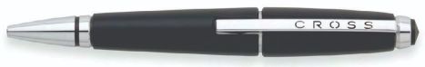 Cross AT0555-2 Cross Edge Jet Black Roller Ball Pen