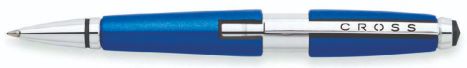 Cross AT0555-3 Cross Edge NitroBlue Roller Ball Pen