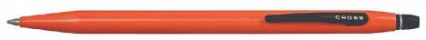 Cross AT0625-13 Cross Click Orange Sunburst Roller Ball Pen