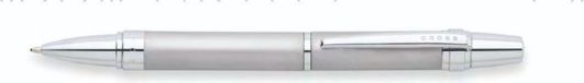 Cross AT0382G-8 Cross Nile Satin Chrome Ball Pen