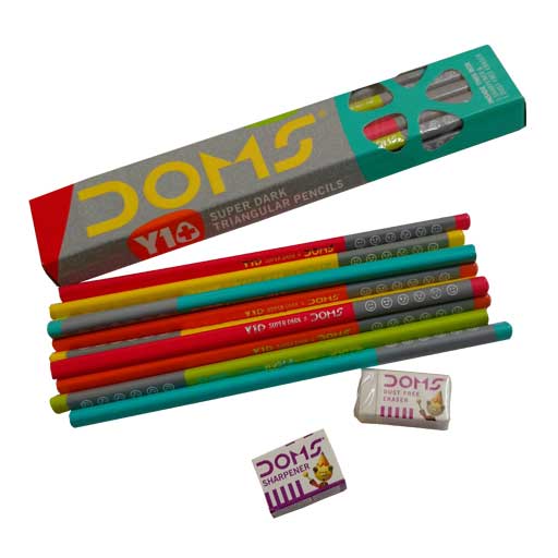 Doms 7046 Pencil (Pack of 10 Pencil)