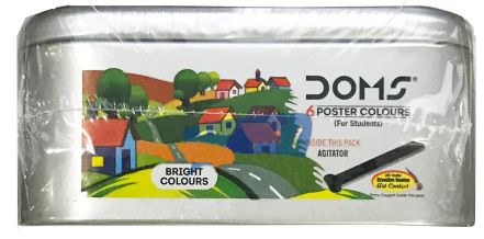 Doms 7100 Poster colour 6 shade