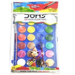 Doms 7129 Water colour cake 24 shade