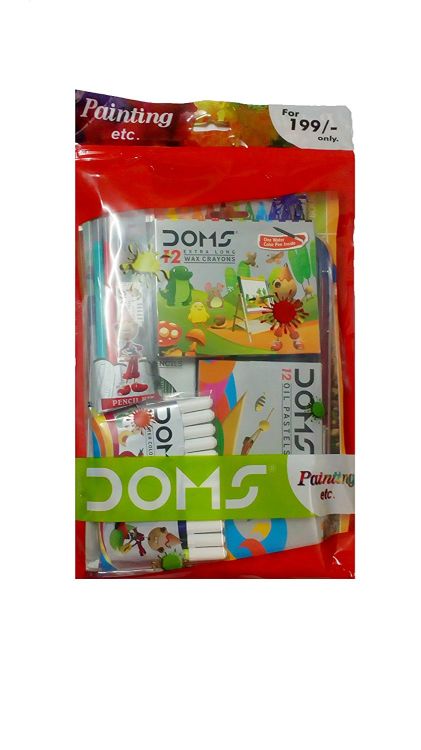 Doms 7254 Painting Kit Gift Set