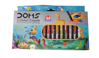 Doms 7495 BI COLOUR CRAYONS