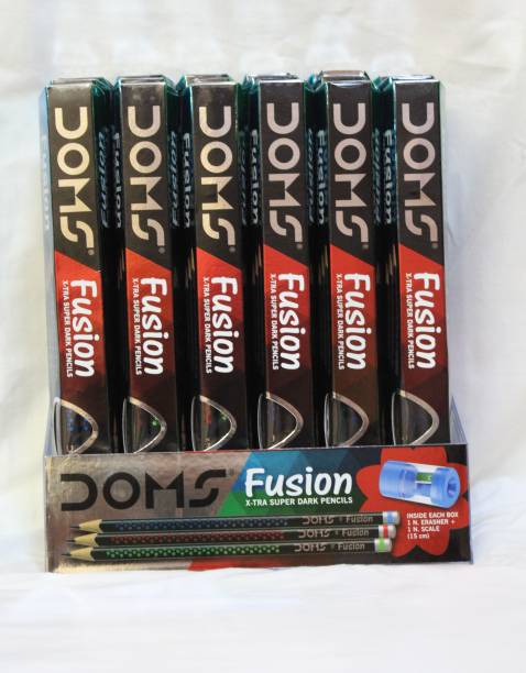 Doms 7502 Fusion pencil Packet
