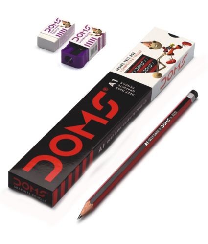 Doms 3401 Pencil (Pack of 10 Pencil)