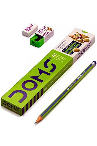 Doms 3402 Pencil (Pack of 10 Pencil)
