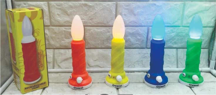Diwali Candle Led Light