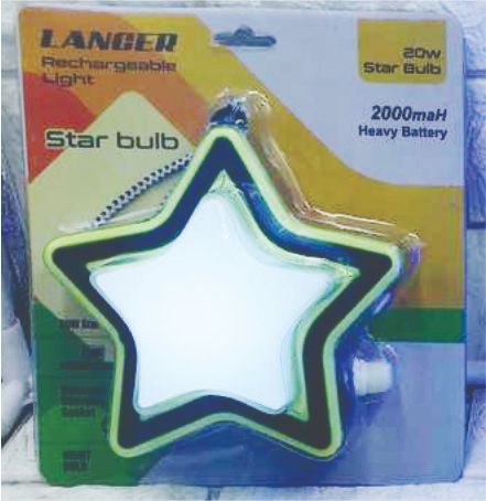 Diwali Light LED Star Bulb