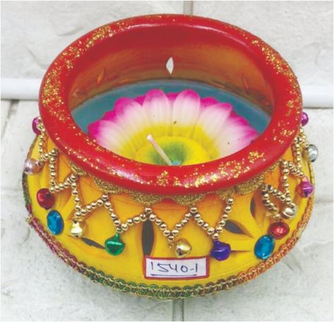 Diwali Pot Diya Big Single pc pack