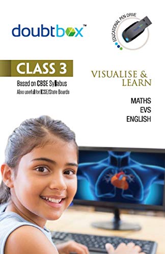 Doubtbox Animated Video Lessons Math, English & EVS Class III