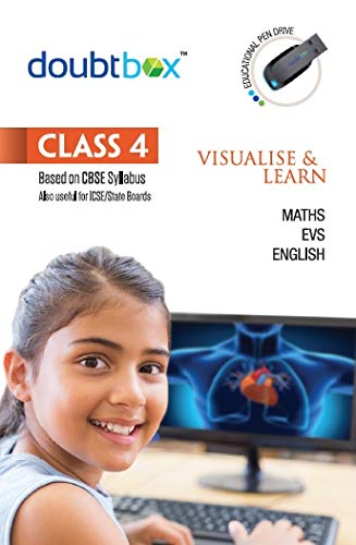 Doubtbox Animated Video Lessons Math, English & EVS Class IV