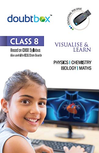 Doubtbox Animated Video Lessons Math, Physics, Chemistry & Biology Class VIII