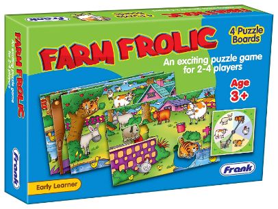 Frank 10103 Early Learner Farm Frolic