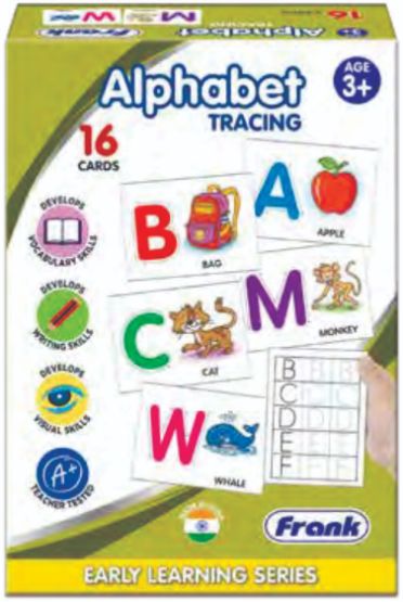 Frank 10117 Early Learner Alphabet Tracing