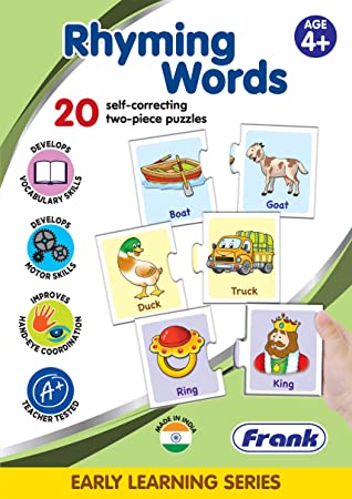 Frank 10121 Early Learner Rhyming Words