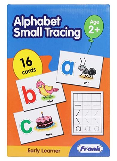 Frank 10123 Early Learner Alphabet Small Tracing