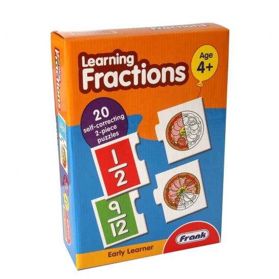 Frank 10131 Early Learner Learning Fractions