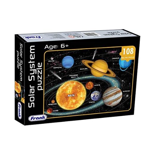 Frank 10155 Early Learner Solar System Puzzle