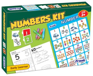 Frank 10157 Early Learner Numbers Kit