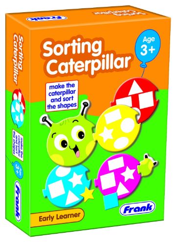 Frank 10159 Early Learner Sorting Caterpillar