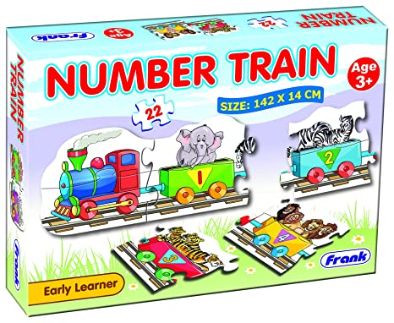 Frank 10160 Early Learner Number Train